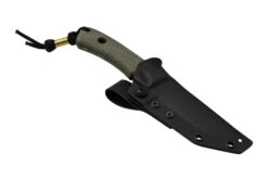 TRC Knives K-1S, Elmax Apocalypse Finish, Green Canvas Micarta, Cuchillo Fijo 13 TRC Knives K-1S, Elmax Apocalypse Finish, Green Canvas Micarta, Cuchillo Fijo -Victorinox Ventas TI K1S GN APO 06 trc