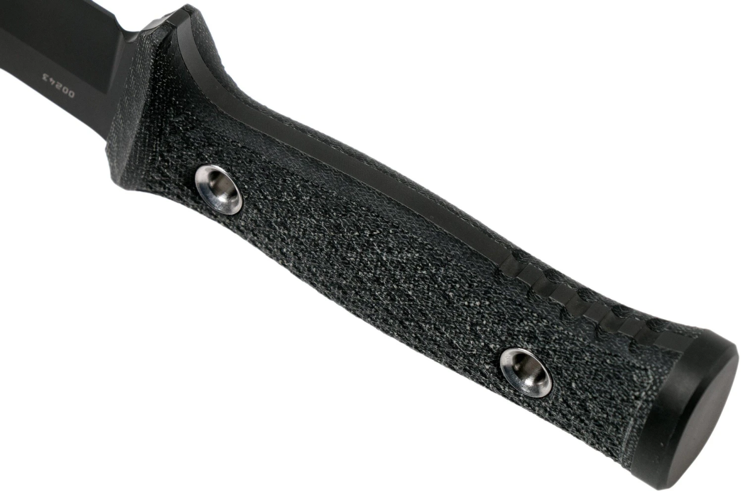 TRC Knives Mille Cuori, Deadis 4 Extra, Black Canvas Micarta Cuchillo De Exterior 6 TRC Knives Mille Cuori, Deadis 4 Extra, Black Canvas Micarta Cuchillo De Exterior - Imagen 4