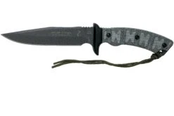 TOPS Knives Apache Falcon AFAL-01 Cuchillo De Supervivencia, Snake Blocker Design