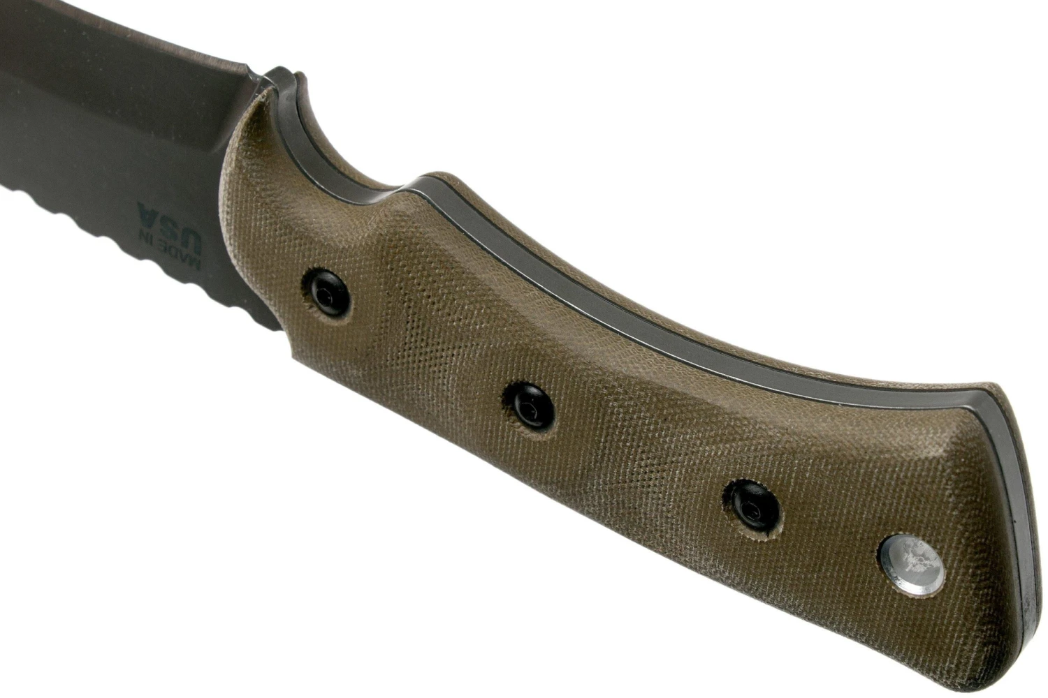 TOPS Knives TOPS A-Klub Knife AKLB-01 Machete, Amanda Kaye Design 6 TOPS Knives TOPS A-Klub Knife AKLB-01 Machete, Amanda Kaye Design - Imagen 4