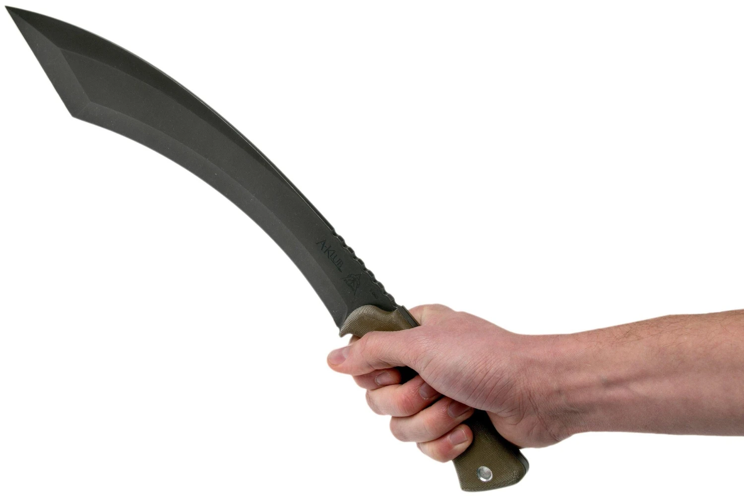 TOPS Knives TOPS A-Klub Knife AKLB-01 Machete, Amanda Kaye Design 8 TOPS Knives TOPS A-Klub Knife AKLB-01 Machete, Amanda Kaye Design - Imagen 6