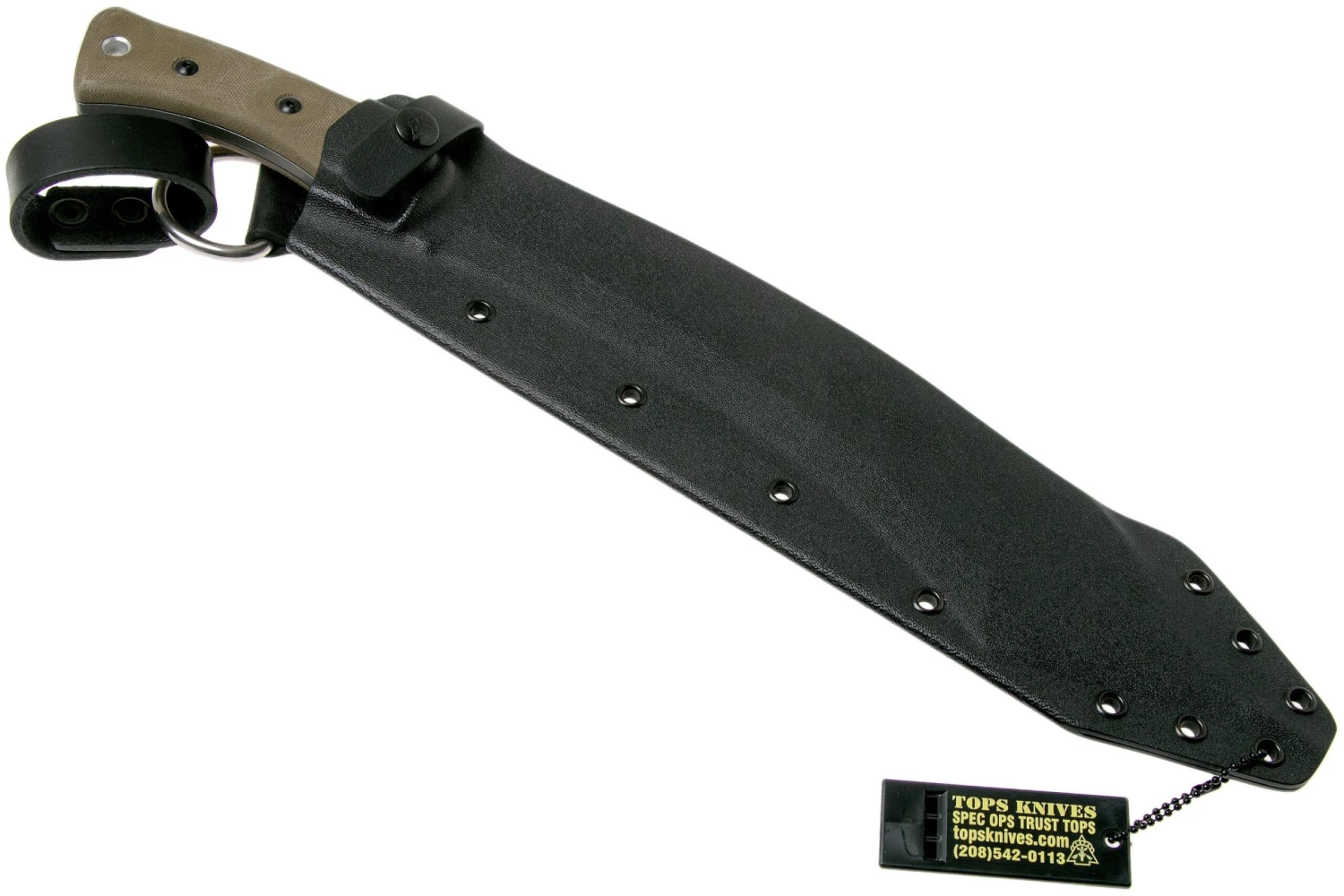 TOPS Knives TOPS A-Klub Knife AKLB-01 Machete, Amanda Kaye Design 9 TOPS Knives TOPS A-Klub Knife AKLB-01 Machete, Amanda Kaye Design - Imagen 7