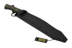 TOPS Knives A-Klub AKLB-02, Green Micarta, Machete, Diseño De Amanda Kaye -Victorinox Ventas TK AKLB 02 06 tops