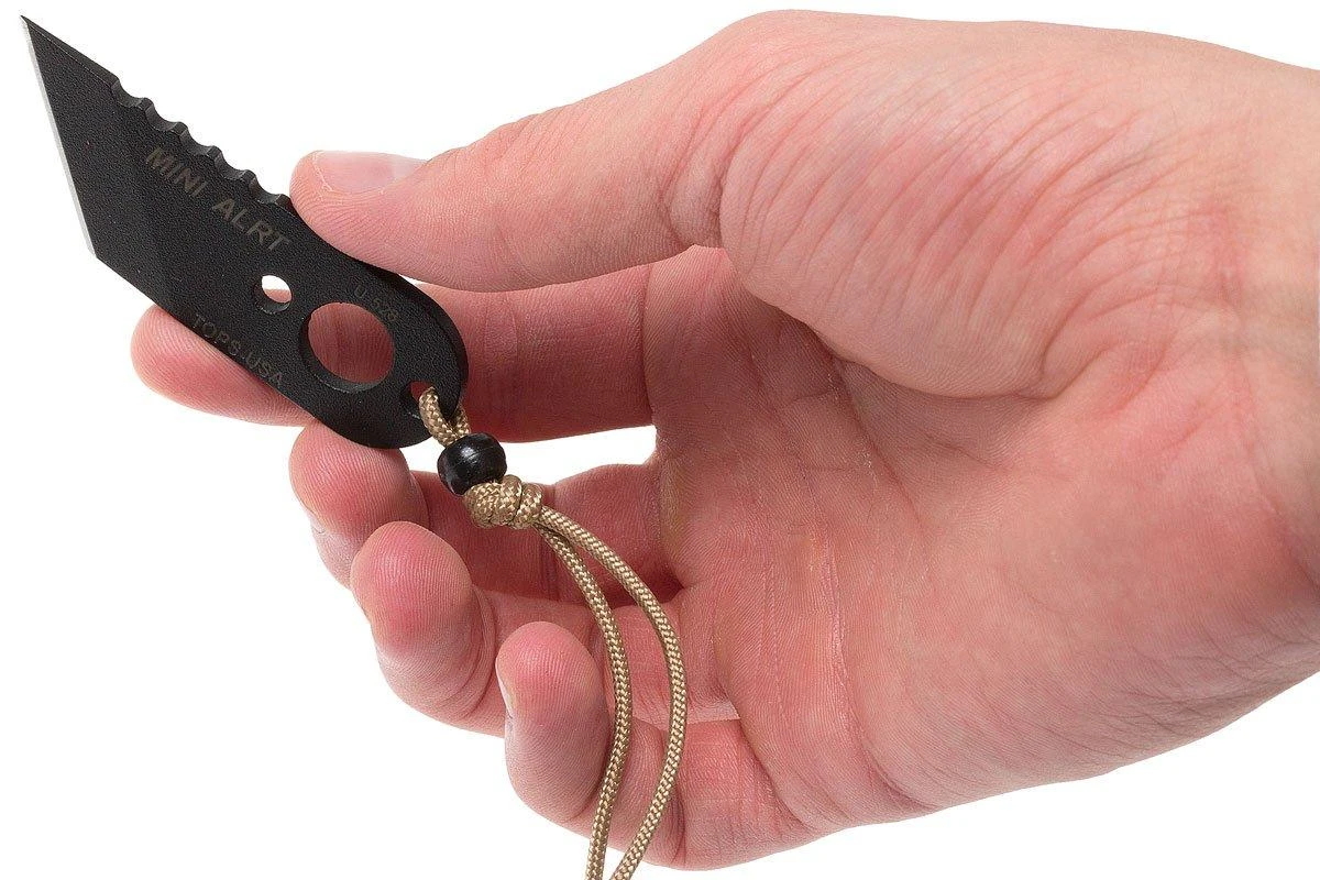 TOPS Knives ALRT-MINI, Cuchillo Para La Cartera 6 TOPS Knives ALRT-MINI, Cuchillo Para La Cartera - Imagen 4