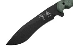 TOPS Knives Dart, DART-002, Micarta, Cuchillo De Supervivencia -Victorinox Ventas TK DART 002 03 tops