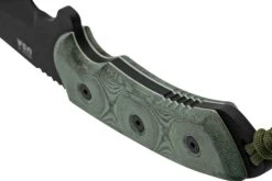 TOPS Knives Dart, DART-002, Micarta, Cuchillo De Supervivencia -Victorinox Ventas TK DART 002 04 tops