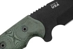 TOPS Knives Dart, DART-002, Micarta, Cuchillo De Supervivencia -Victorinox Ventas TK DART 002 05 tops