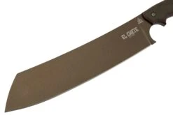 TOPS Knives El Chete ELCH-03 Midnight Bronze, Machete -Victorinox Ventas TK ELCH 03 03 topsknives