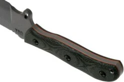 TOPS Knives TOPS Silent Hero Smooth HERO-02 Cuchillo De Supervivencia, Anton Du Plessis Design -Victorinox Ventas TK HERO 02 04 tops knives