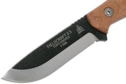 TOPS Knives TOPS Fieldcraft3.5 Mini BROS 90 Degree Spine, Firesteel, Brown Micarta MBROS-01-SF Cuchillo Bushcraft -Victorinox Ventas TK MBROS 01 SF 03 tops knives