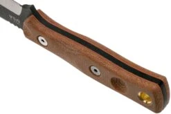 TOPS Knives TOPS Fieldcraft3.5 Mini BROS 90 Degree Spine, Firesteel, Brown Micarta MBROS-01-SF Cuchillo Bushcraft -Victorinox Ventas TK MBROS 01 SF 04 tops knives