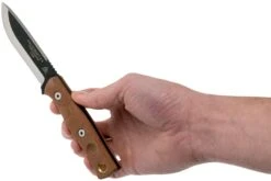 TOPS Knives TOPS Fieldcraft3.5 Mini BROS 90 Degree Spine, Firesteel, Brown Micarta MBROS-01-SF Cuchillo Bushcraft -Victorinox Ventas TK MBROS 01 SF 06 tops knives