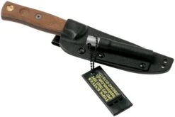 TOPS Knives TOPS Fieldcraft3.5 Mini BROS 90 Degree Spine, Firesteel, Brown Micarta MBROS-01-SF Cuchillo Bushcraft -Victorinox Ventas TK MBROS 01 SF 07 tops knives