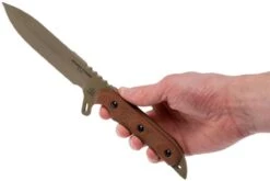 TOPS Knives TOPS Missile Strike MISS-01 Cuchillo Fijo, Kelly McCulley Design -Victorinox Ventas TK MS 01 06 tops knives tk ms 01 06