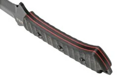 TOPS Knives Szabo Express, Single Edge, Micarta SZEX-01 Cuchillo De Exterior, Diseño Szabo -Victorinox Ventas TK SZEX 01 04 topsknives