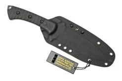 TOPS Knives Szabo Express, Single Edge, Micarta SZEX-01 Cuchillo De Exterior, Diseño Szabo -Victorinox Ventas TK SZEX 01 07 topsknives