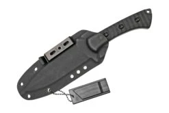 TOPS Knives Szabo Express, Single Edge, Micarta SZEX-01 Cuchillo De Exterior, Diseño Szabo -Victorinox Ventas TK SZEX 01 08 topsknives