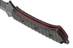 TOPS Knives Szabo Express, Double Edge. G10 SZEX-02 Cuchillo De Exterior, Diseño Szabo -Victorinox Ventas TK SZEX 02 04 topsknives