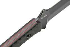 TOPS Knives Szabo Express, Double Edge. G10 SZEX-02 Cuchillo De Exterior, Diseño Szabo -Victorinox Ventas TK SZEX 02 05 topsknives