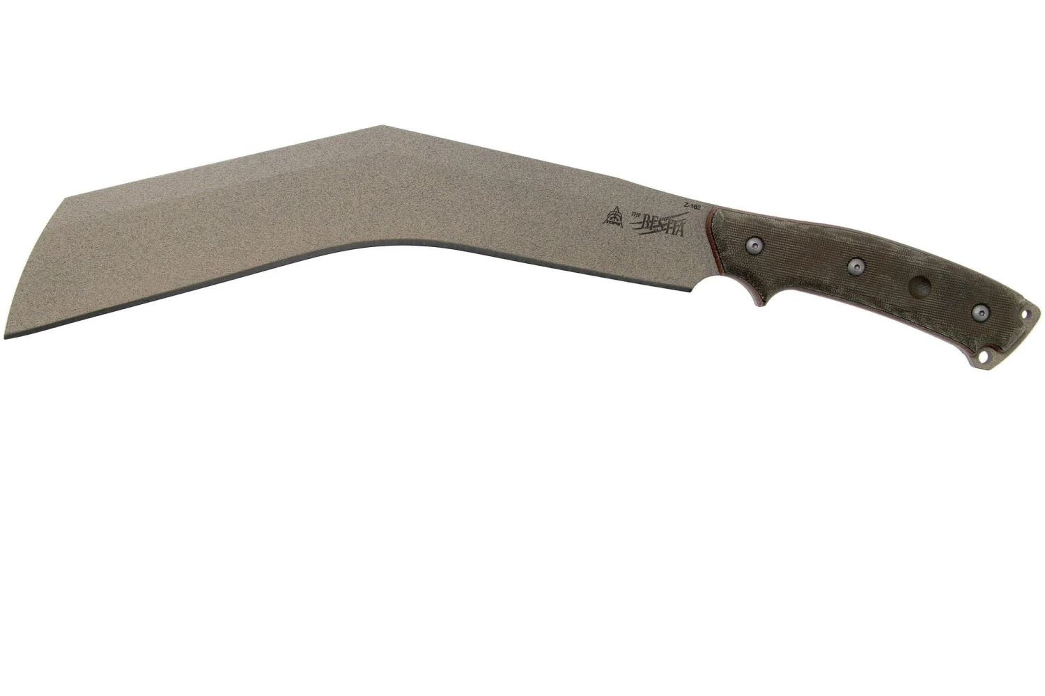 TOPS Knives The Bestia TBST-01 Machete 3 TOPS Knives The Bestia TBST-01 Machete