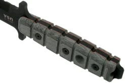 TOPS Knives US Combat Knife Cuchillo De Exterior, Serrated, US-01-SERR, Szabo-design -Victorinox Ventas TK US 01 SERR 04 tops knives