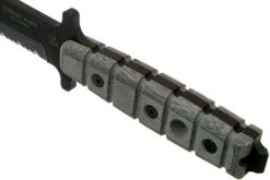 TOPS Knives US Combat Knife Cuchillo De Exterior, Serrated, US-01-SERR, Szabo-design -Victorinox Ventas TK US 01 SERR 05 tops knives