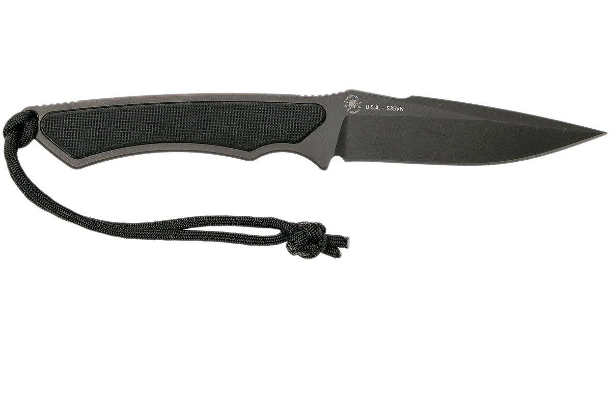 Spartan Blades Phrike, Black/Black, Black Kydex SB17BKBKKYBK 4 Spartan Blades Phrike, Black/Black, Black Kydex SB17BKBKKYBK - Imagen 2