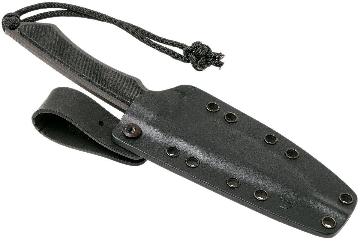 Spartan Blades Phrike, Black/Black, Black Kydex SB17BKBKKYBK 10 Spartan Blades Phrike, Black/Black, Black Kydex SB17BKBKKYBK - Imagen 8