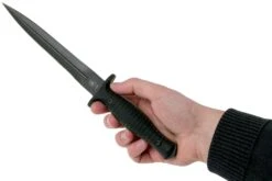 Spartan Blades George V14 Dagger Black Blade, Mango Black, Daga -Victorinox Ventas USSB27BKBKKYBK 06 spartan blades