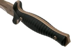 Spartan Blades George V14 Dagger Flat Dark Earth Blade, Mango Black, Daga -Victorinox Ventas USSB27DEBKKYBK 05 spartan blades