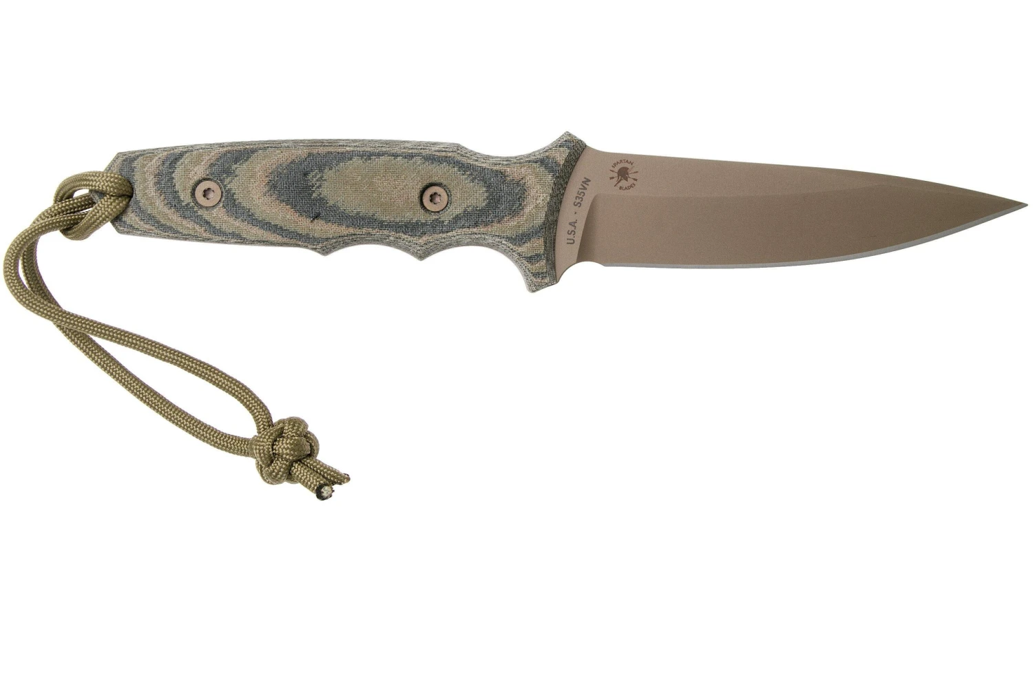 Spartan Blades Harsey TT, FDE/CAMO W/Kydex Tan 4 Spartan Blades Harsey TT, FDE/CAMO W/Kydex Tan - Imagen 2