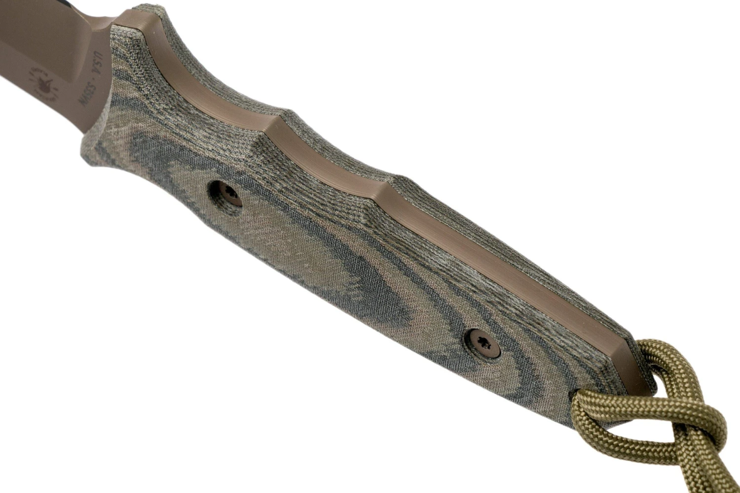 Spartan Blades Harsey TT, FDE/CAMO W/Kydex Tan 6 Spartan Blades Harsey TT, FDE/CAMO W/Kydex Tan - Imagen 4