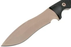 Spartan Blades Ronin Shinto, FDE Blade, Black Handle, Cuchillo De Exterior -Victorinox Ventas USSB47DEBKNLTN 03 spartan blades