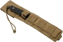 Spartan Blades Ronin Shinto, FDE Blade, Black Handle, Cuchillo De Exterior -Victorinox Ventas USSB47DEBKNLTN 07 spartan blades