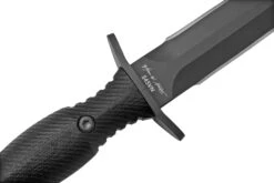 Spartan Blades Harsey Dagger Black Blade, Black Handle, Daga -Victorinox Ventas USSB49BKBKNLBK 05 spartanblades