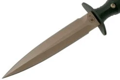Spartan Blades Harsey Dagger Flat Dark Earth Blade, Black Handle, Daga -Victorinox Ventas USSB49DEBKNLTN 03 spartan blades