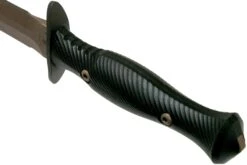 Spartan Blades Harsey Dagger Flat Dark Earth Blade, Black Handle, Daga -Victorinox Ventas USSB49DEBKNLTN 05 spartan blades