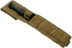 Spartan Blades Harsey Dagger Flat Dark Earth Blade, Black Handle, Daga -Victorinox Ventas USSB49DEBKNLTN 06 spartan blades