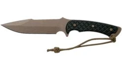 Spartan Blades Horkos SB4DEBKKYTN Flat Dark Earth/Black/Tan Sheath Cuchillo De Supervivencia