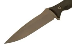 Spartan Blades Moros SB53DEGRNLTN Flat Dark Earth, Green Micarta, Funda Molle-Coyote, Cuchillo De Supervivencia -Victorinox Ventas USSB53DEGRNLTN 03 spartanblades
