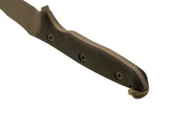 Spartan Blades Moros SB53DEGRNLTN Flat Dark Earth, Green Micarta, Funda Molle-Coyote, Cuchillo De Supervivencia -Victorinox Ventas USSB53DEGRNLTN 04 spartanblades