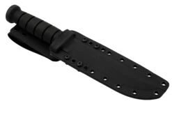 Spartan KA-BAR SB54 CPM MagnaCut, Black, Black Kydex Sheath, Cuchillo Fijo -Victorinox Ventas USSB54BKBKKYBK 06 spartan