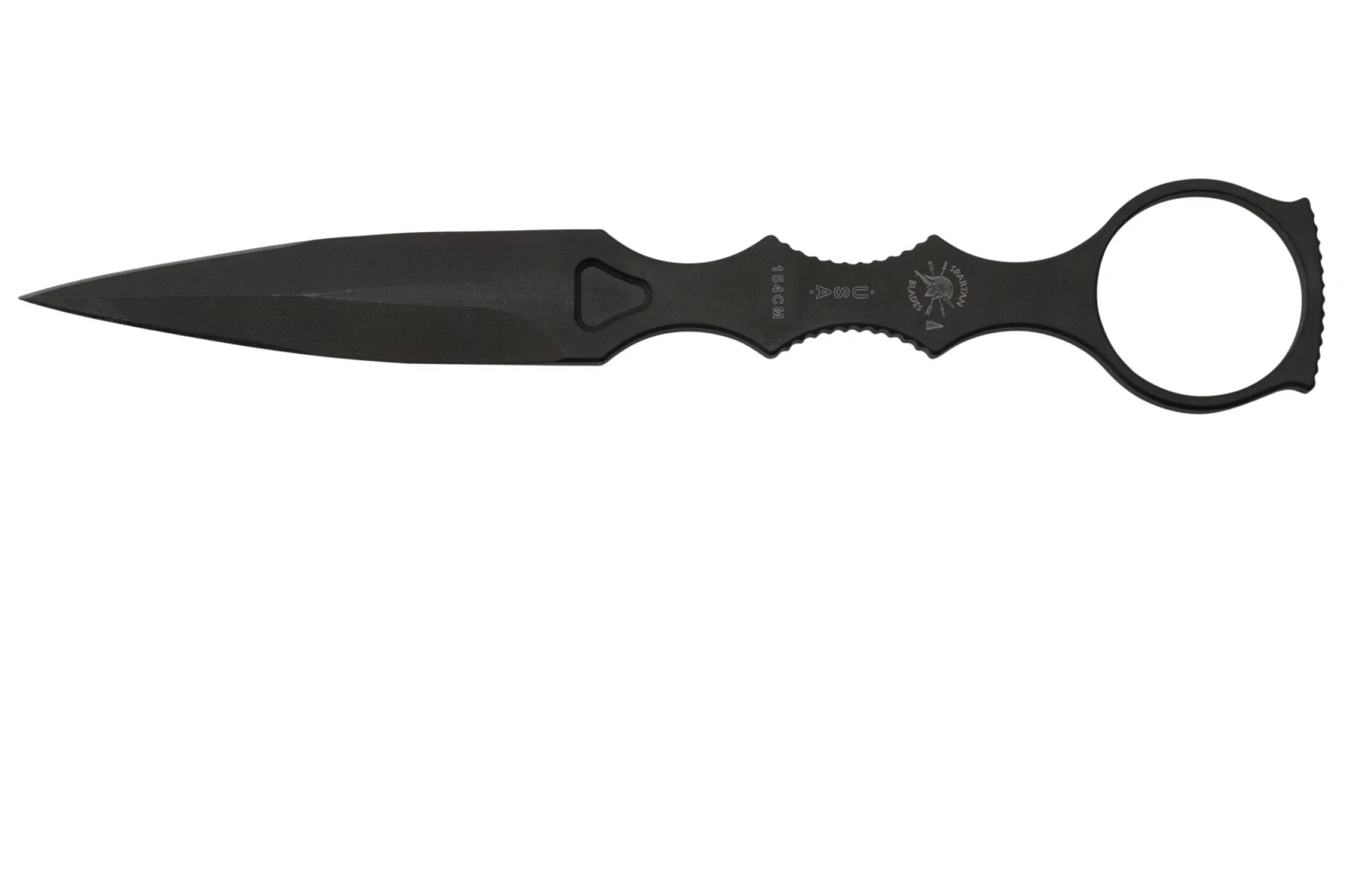 Spartan Blades CQB Tool SB9BK Black, Daga Táctica 3 Spartan Blades CQB Tool SB9BK Black, Daga Táctica