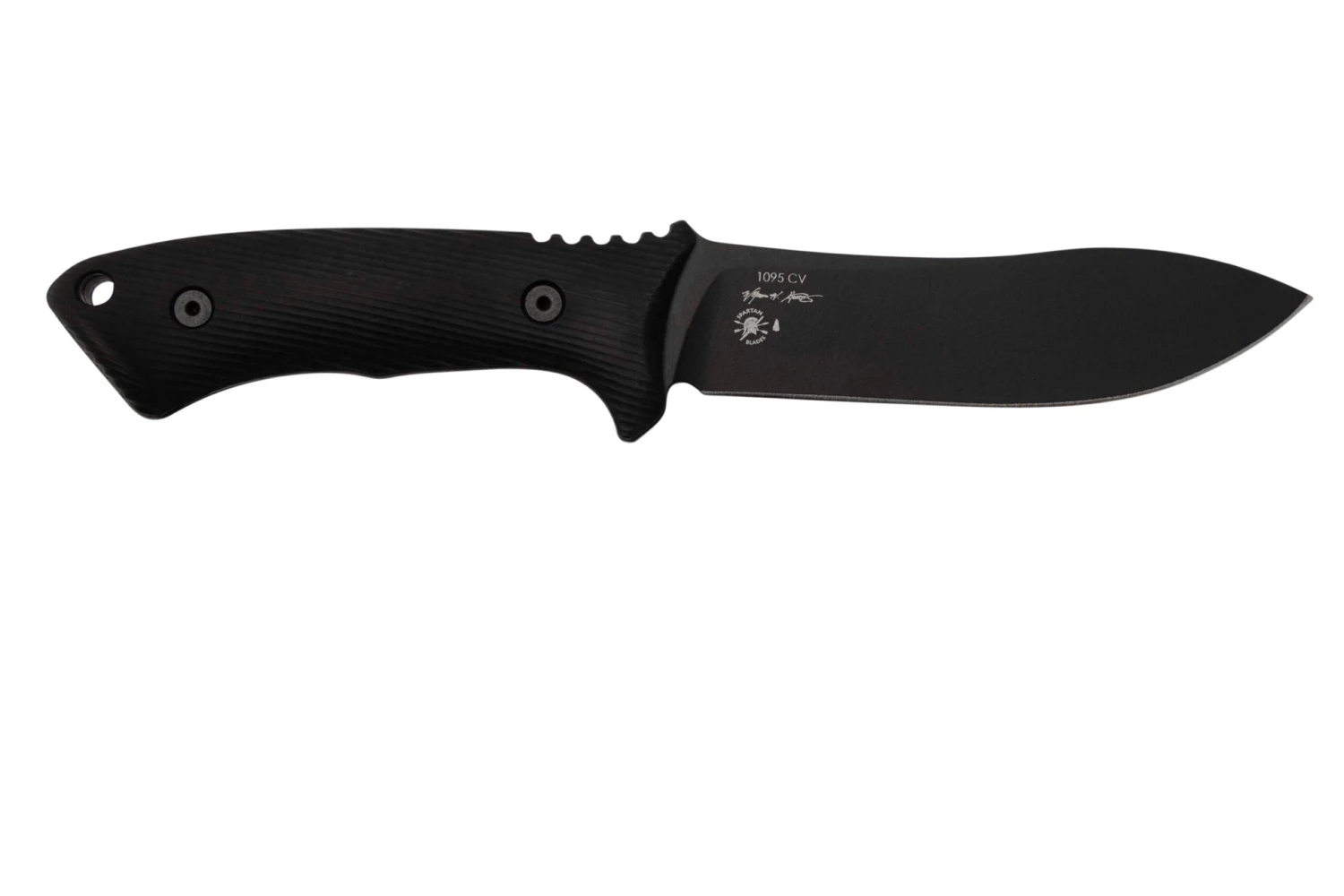Spartan Blades Harsey Nessmuk Black SBSL005 Cuchillo Para Exteriores, Diseño Bill Harsey 4 Spartan Blades Harsey Nessmuk Black SBSL005 Cuchillo Para Exteriores, Diseño Bill Harsey - Imagen 2