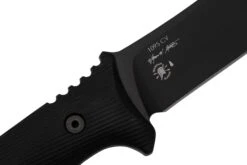 Spartan Blades Harsey Nessmuk Black SBSL005 Cuchillo Para Exteriores, Diseño Bill Harsey 14 Spartan Blades Harsey Nessmuk Black SBSL005 Cuchillo Para Exteriores, Diseño Bill Harsey -Victorinox Ventas USSBSL005BK 05 spartan