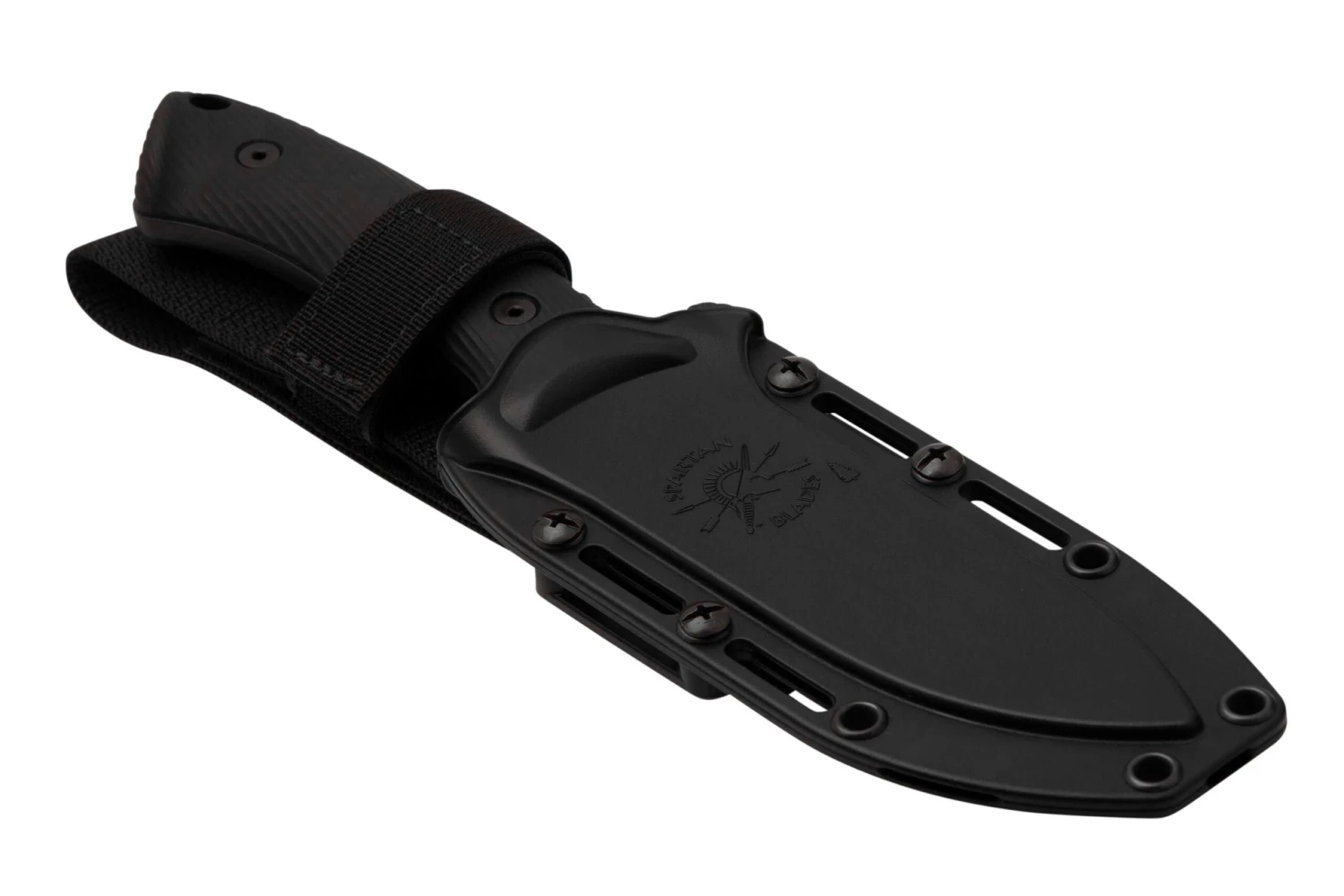 Spartan Blades Harsey Nessmuk Black SBSL005 Cuchillo Para Exteriores, Diseño Bill Harsey 8 Spartan Blades Harsey Nessmuk Black SBSL005 Cuchillo Para Exteriores, Diseño Bill Harsey - Imagen 6