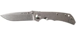 Spartan Blades Harsey Folder, Stonewashed SF5SW Navaja
