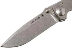Spartan Blades Harsey Folder, Stonewashed SF5SW Navaja 12 Spartan Blades Harsey Folder, Stonewashed SF5SW Navaja -Victorinox Ventas USSF5SW 03 spartan blades ussf5sw 03