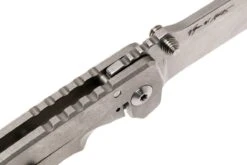 Spartan Blades Harsey Folder, Stonewashed SF5SW Navaja 15 Spartan Blades Harsey Folder, Stonewashed SF5SW Navaja -Victorinox Ventas USSF5SW 06 spartan blades ussf5sw 06