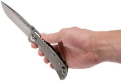 Spartan Blades Harsey Folder, Stonewashed SF5SW Navaja 17 Spartan Blades Harsey Folder, Stonewashed SF5SW Navaja -Victorinox Ventas USSF5SW 08 spartan blades ussf5sw 08